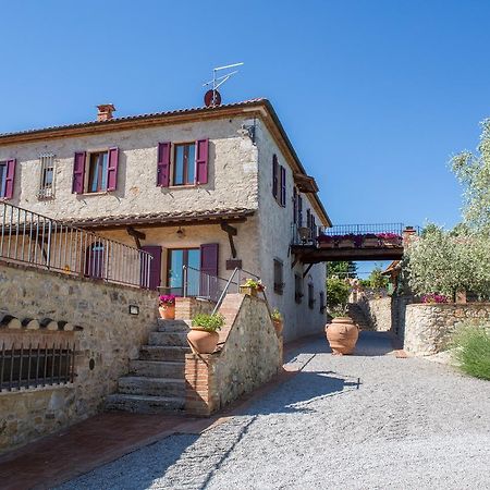 Agriturismo Borghetto Il Montino Rapolano Terme Kültér fotó