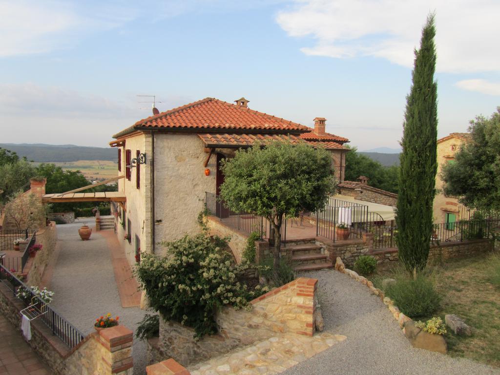 Agriturismo Borghetto Il Montino Rapolano Terme Kültér fotó
