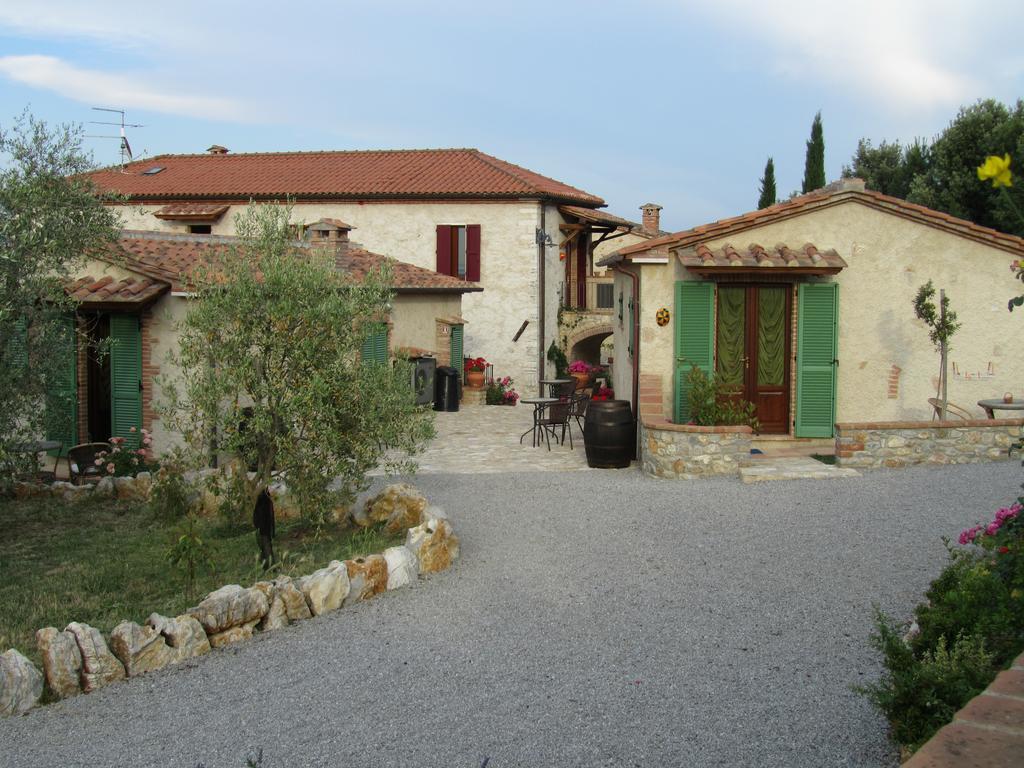 Agriturismo Borghetto Il Montino Rapolano Terme Kültér fotó