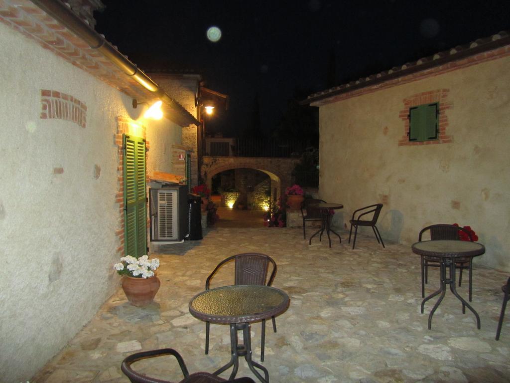Agriturismo Borghetto Il Montino Rapolano Terme Kültér fotó