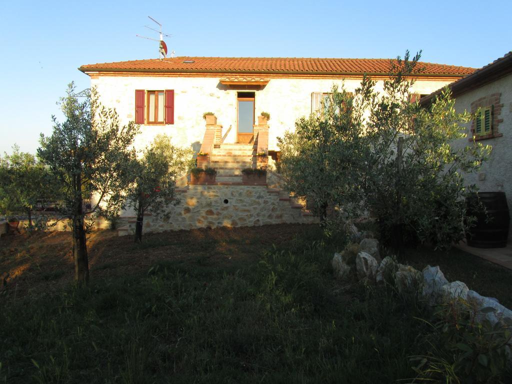 Agriturismo Borghetto Il Montino Rapolano Terme Kültér fotó