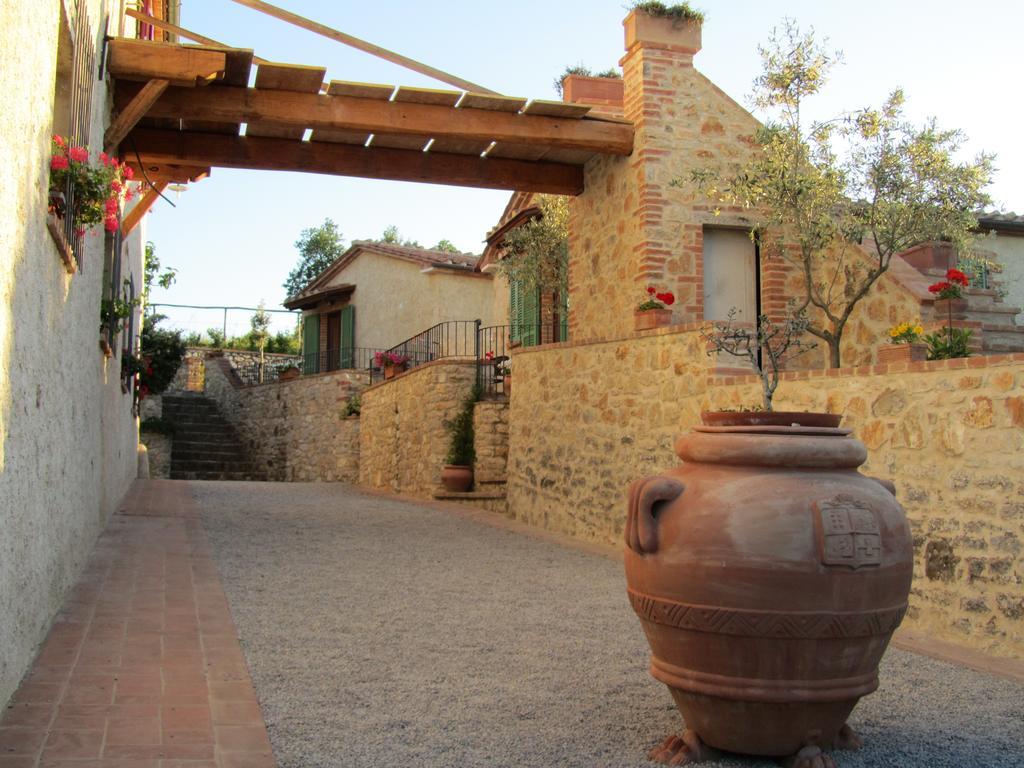 Agriturismo Borghetto Il Montino Rapolano Terme Kültér fotó