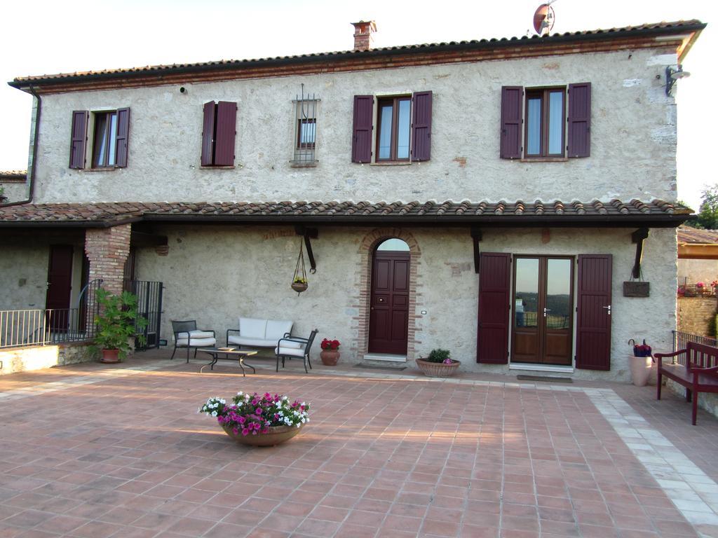 Agriturismo Borghetto Il Montino Rapolano Terme Kültér fotó