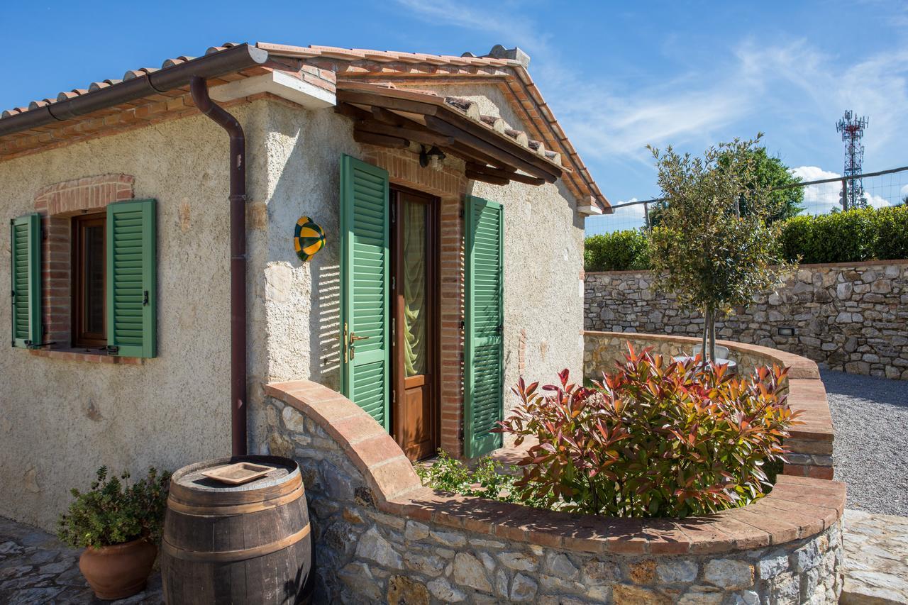 Agriturismo Borghetto Il Montino Rapolano Terme Kültér fotó