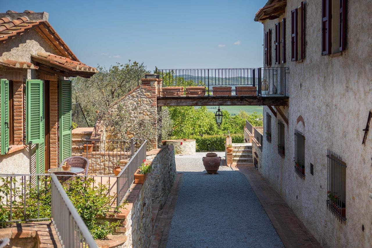 Agriturismo Borghetto Il Montino Rapolano Terme Kültér fotó