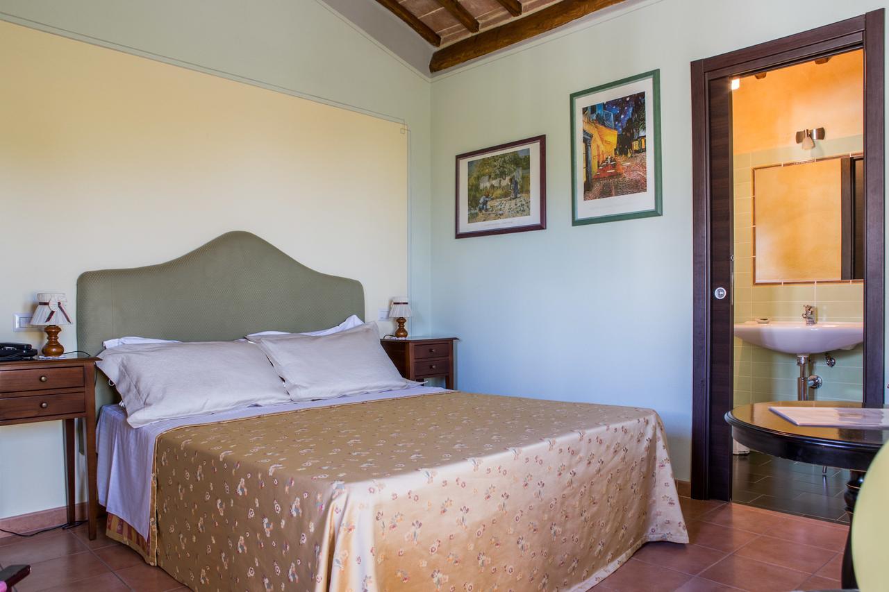 Agriturismo Borghetto Il Montino Rapolano Terme Kültér fotó