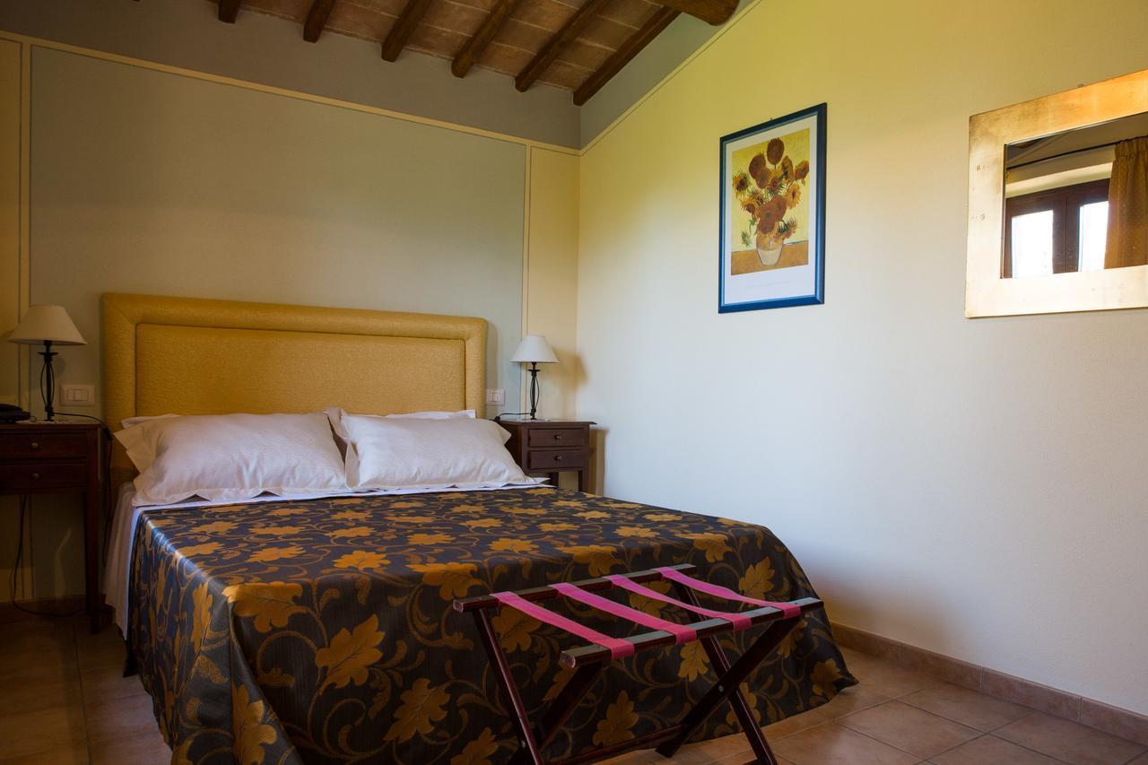 Agriturismo Borghetto Il Montino Rapolano Terme Kültér fotó
