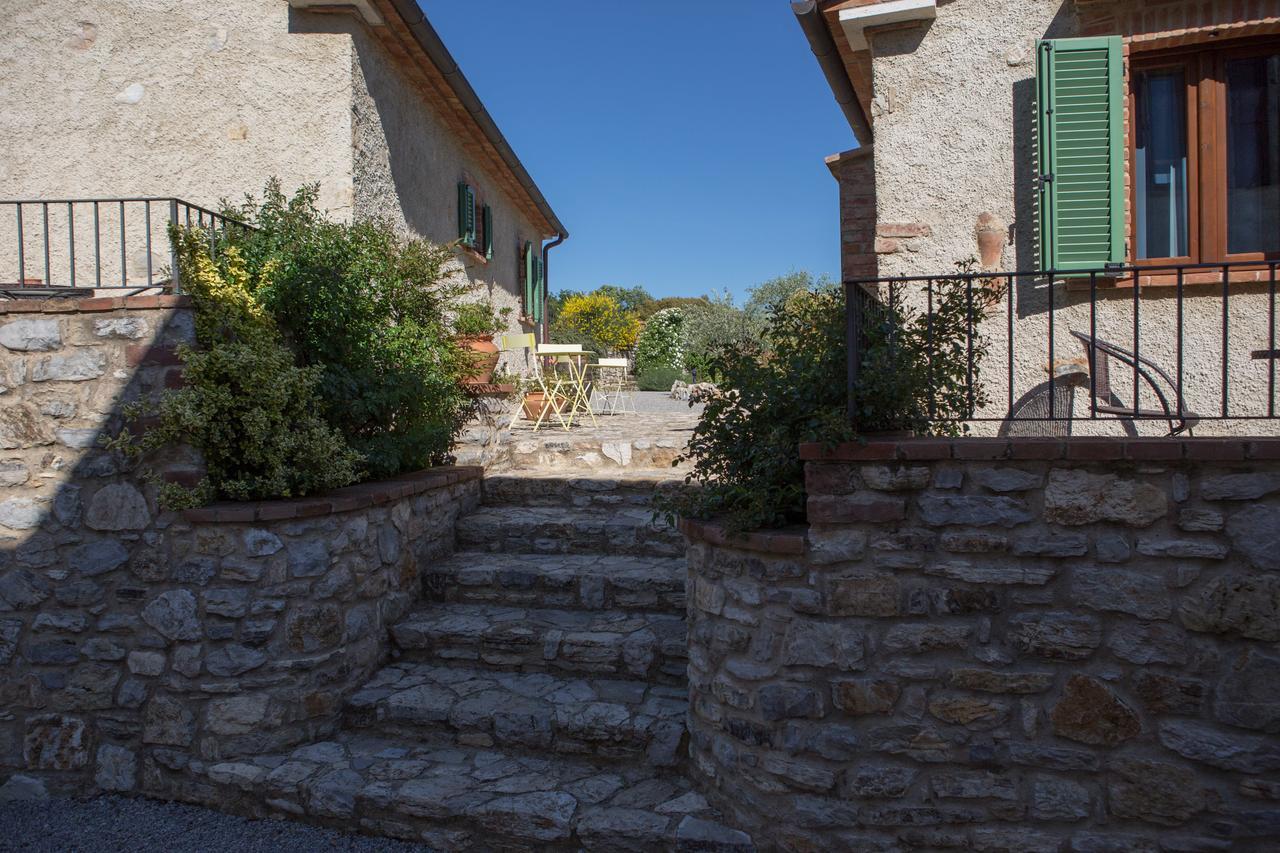Agriturismo Borghetto Il Montino Rapolano Terme Kültér fotó