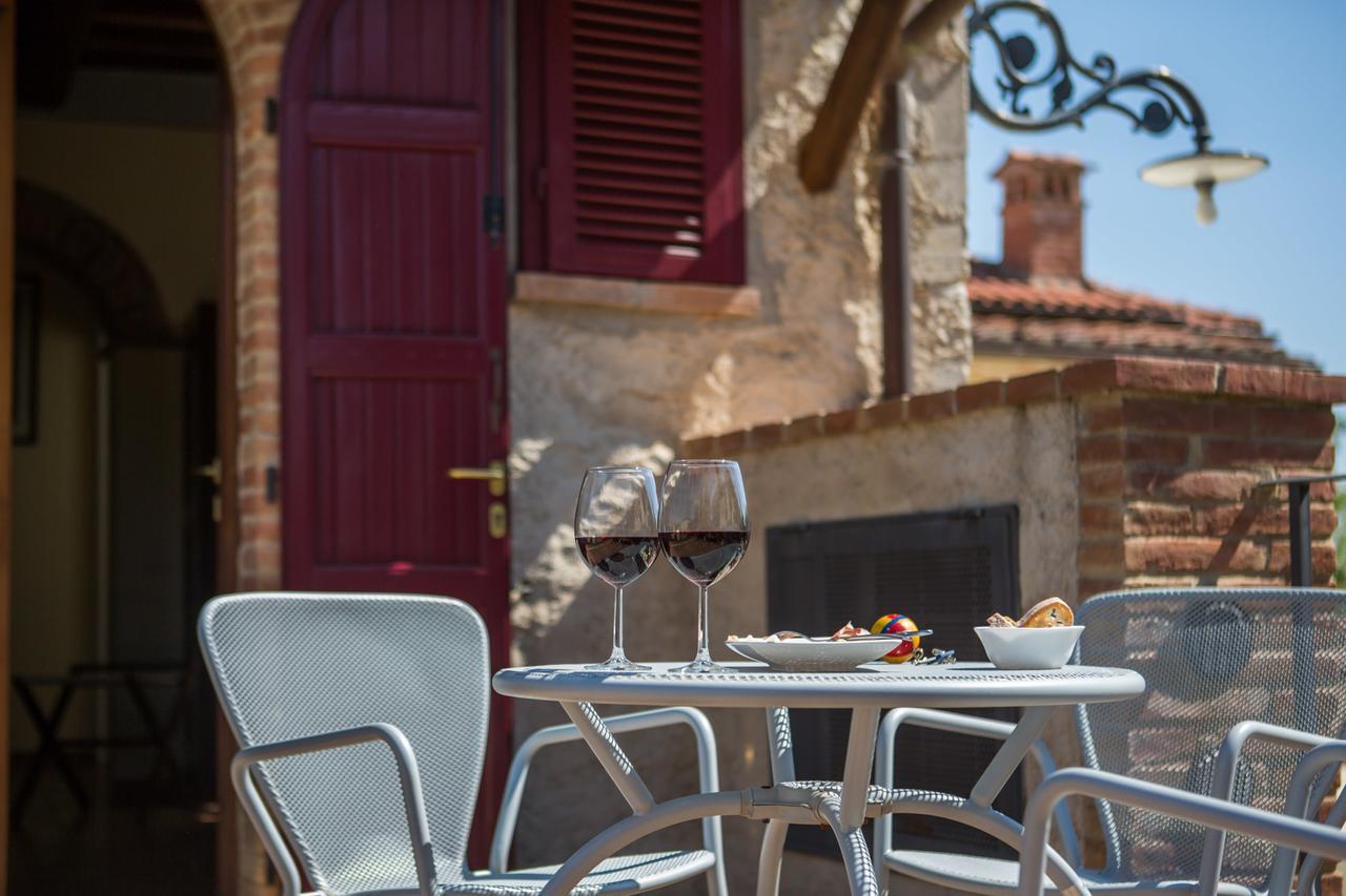 Agriturismo Borghetto Il Montino Rapolano Terme Kültér fotó