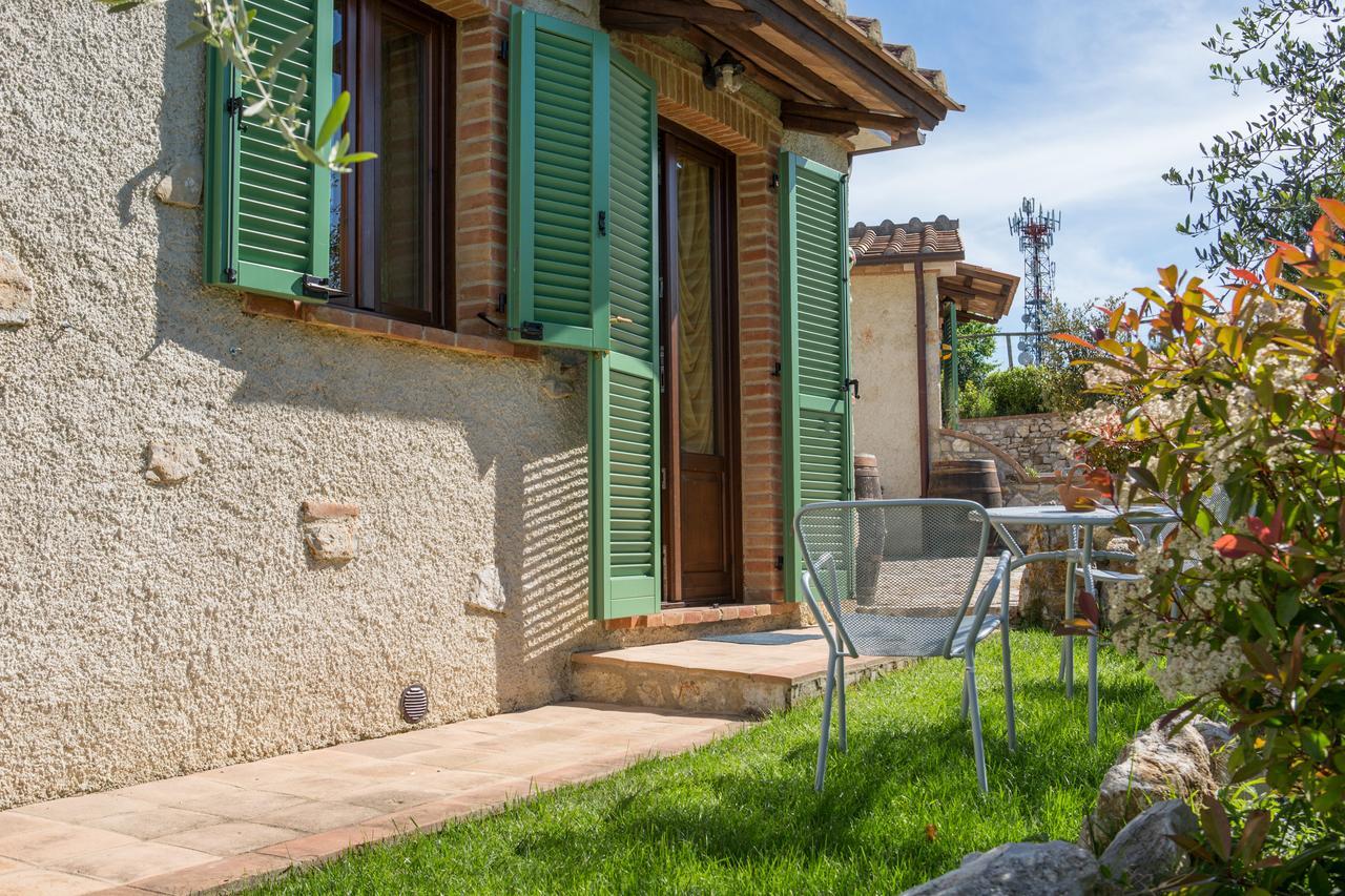 Agriturismo Borghetto Il Montino Rapolano Terme Kültér fotó