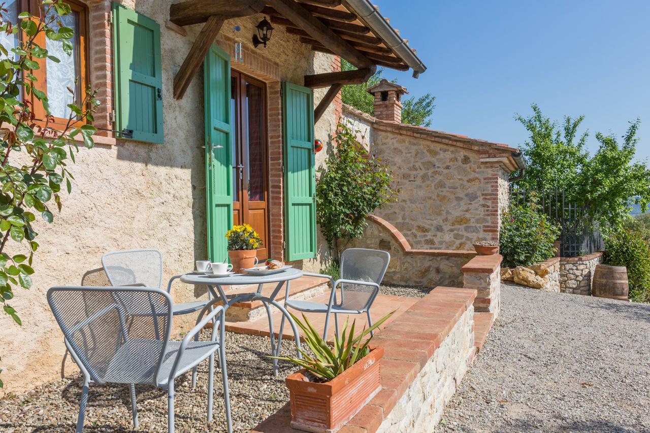 Agriturismo Borghetto Il Montino Rapolano Terme Kültér fotó