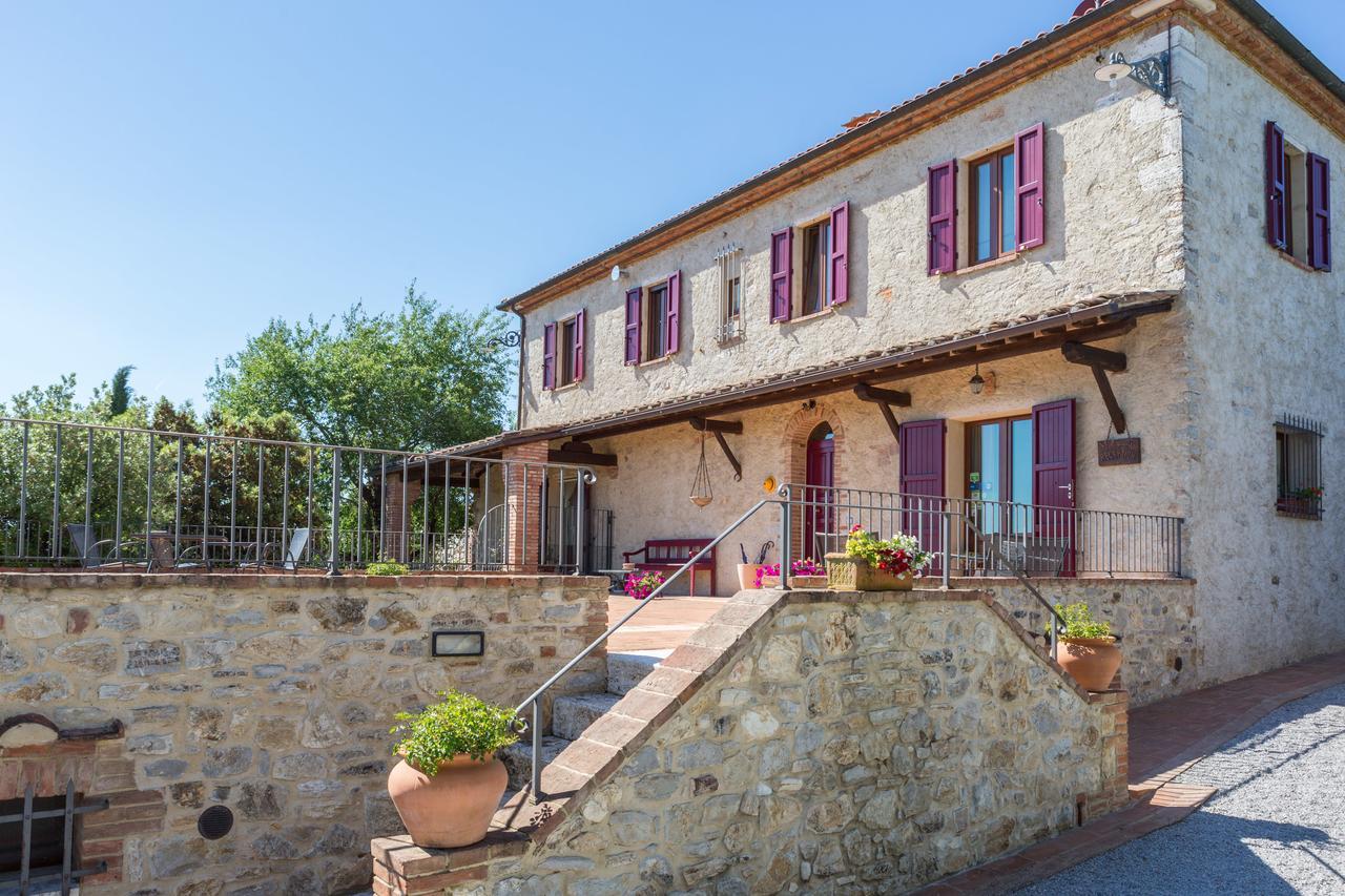 Agriturismo Borghetto Il Montino Rapolano Terme Kültér fotó