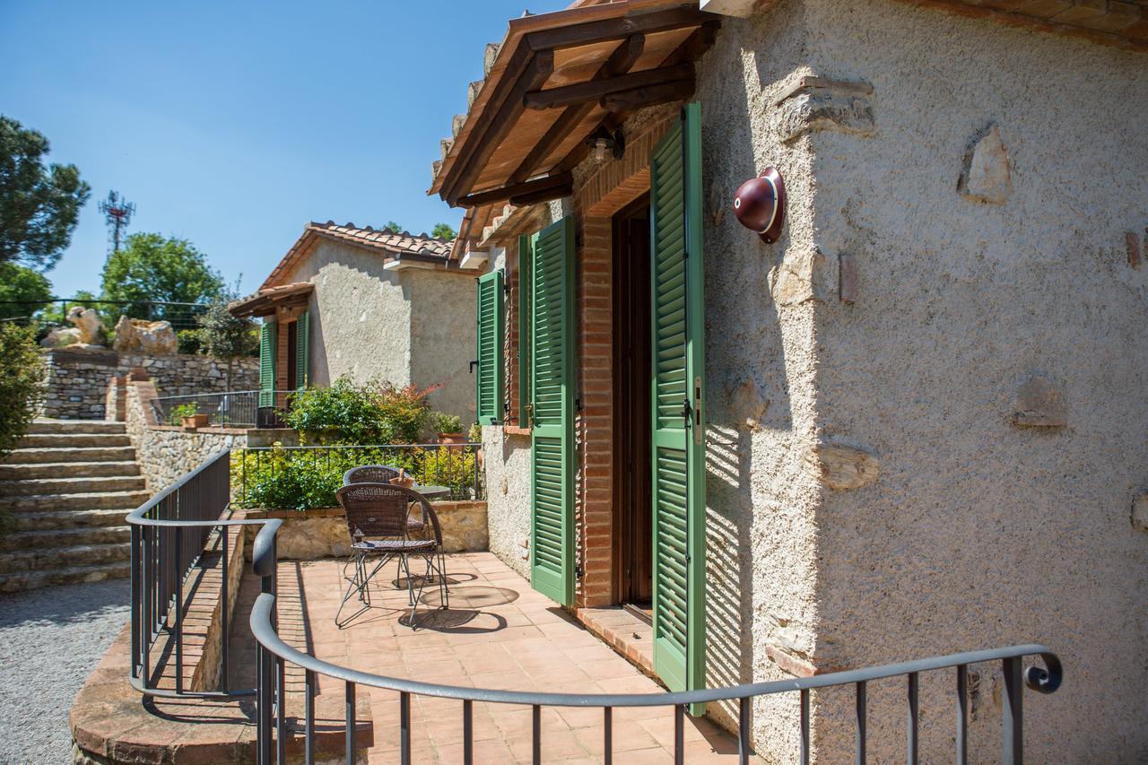 Agriturismo Borghetto Il Montino Rapolano Terme Kültér fotó